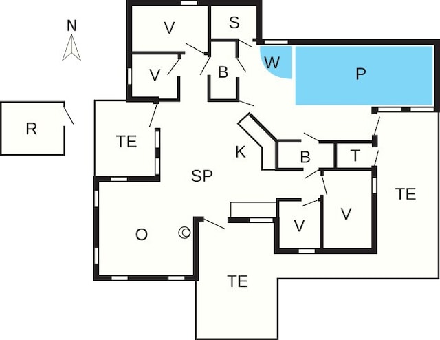 10 Personen Ferienhaus in Ebeltoft-By Traum, Djursland (Mols)