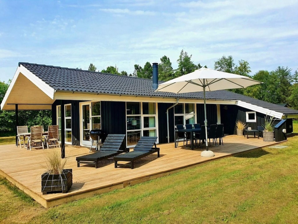 4 sterren vakantie huis in Jerup, The Skagen area