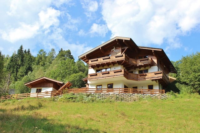 Luxueus appartement met terras, Saalbach-Hinterglemm