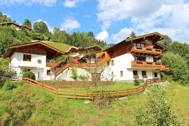 Luxueus appartement met terras, Saalbach-Hinterglemm