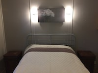 Modern Stay by Fishing Pond