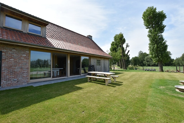 Ferienhaus mit Gartenbar