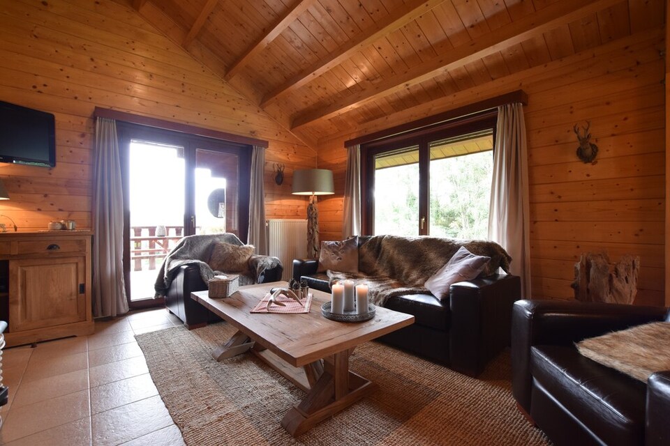 Chalet en Durbuy cerca de las cuevas Hotton, Durbuy