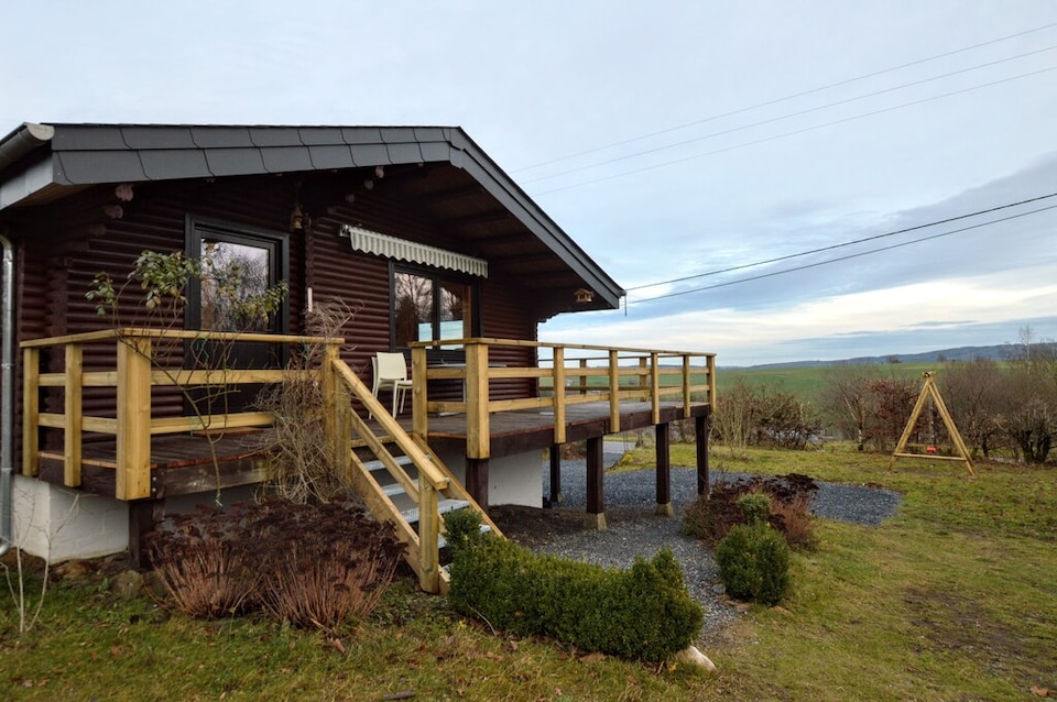 Chalet paisible avec vue panoramique sur la forêt, Tenneville