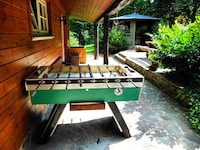 Gezellig chalet met sauna, Wibrin