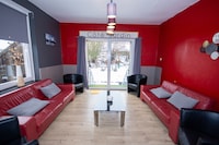 Estancia elegante en la mansión Waimes