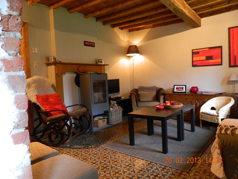 Casa de vacaciones tradicional en Beauraing con jardín privado, Beauraing