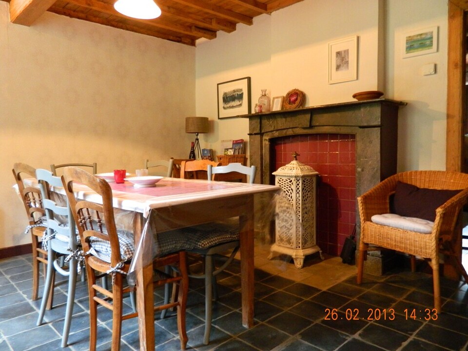 Casa de vacaciones tradicional en Beauraing con jardín privado, Beauraing