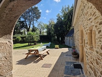 Casa in pietra in Bretagna vicino Morlaix