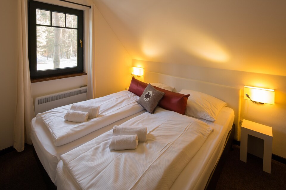 Ferienhaus in der des Drewitzer See en Drewitz, Nossentiner Hütte