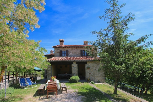 Chalet in Apecchio mit Pool und Bergblick, Apecchio