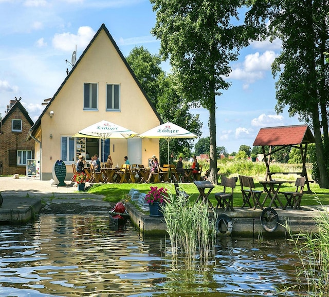 Appartamento per le vacanze al Fischerhof, Vipperow