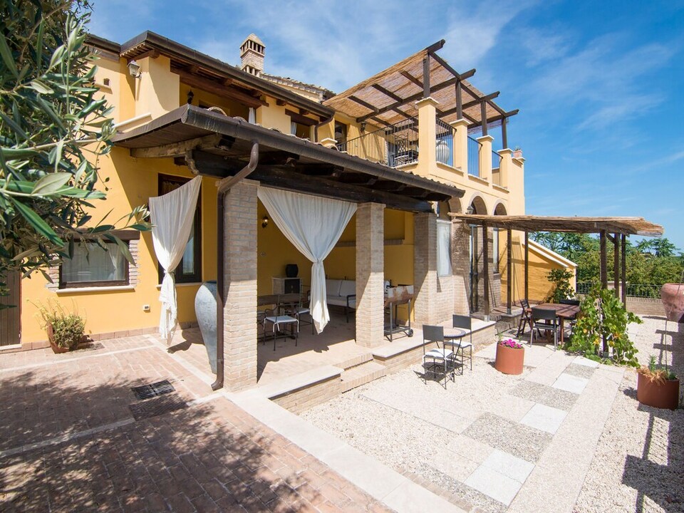 Wohnung in Marche mit Pool und Grill, Ascoli Piceno