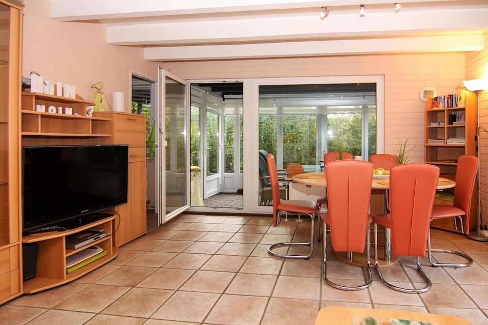 Bungalow en Warwerort cerca del Mar de Wadden, Warwerort