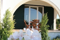 Appartement in Salento met zeezicht en zwembad