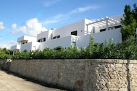 Appartement in Salento met zeezicht en zwembad