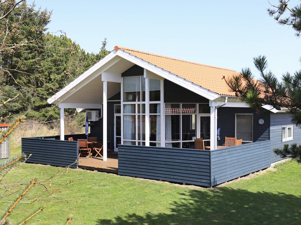 4 sterren vakantie huis in Ulfborg, North Sea