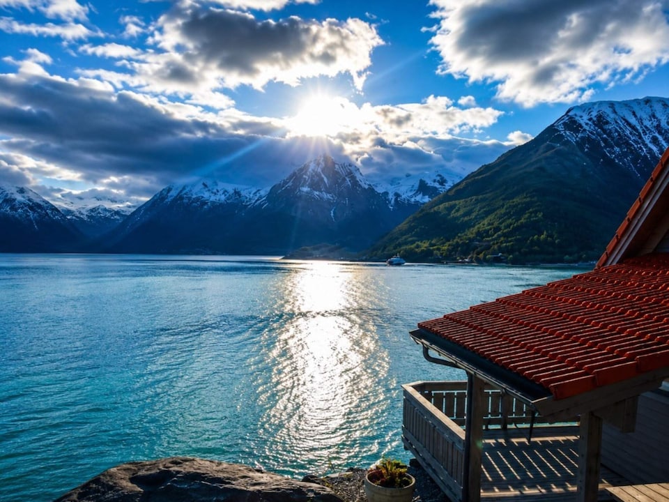 4 sterren vakantie huis in Leikanger, Sogn and Fjordane