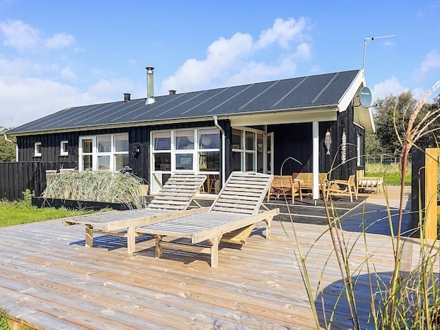 4 Sterne Ferienhaus in Øster Assels, die Inseln des Limfjords