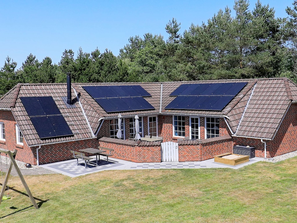 4 sterren vakantie huis in Oksbøl, Southern West Coast