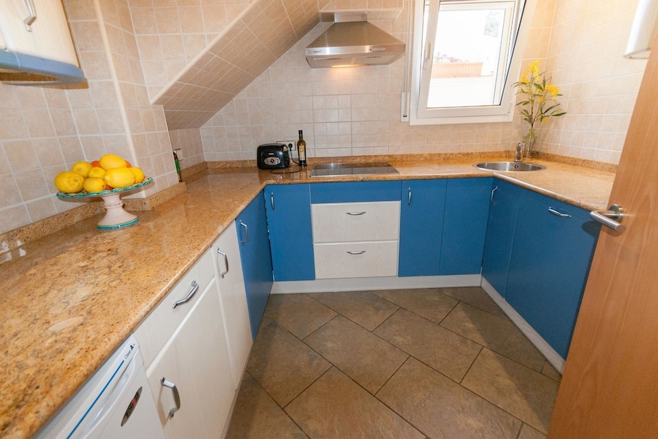 Coastal Villa with Garden, Roses