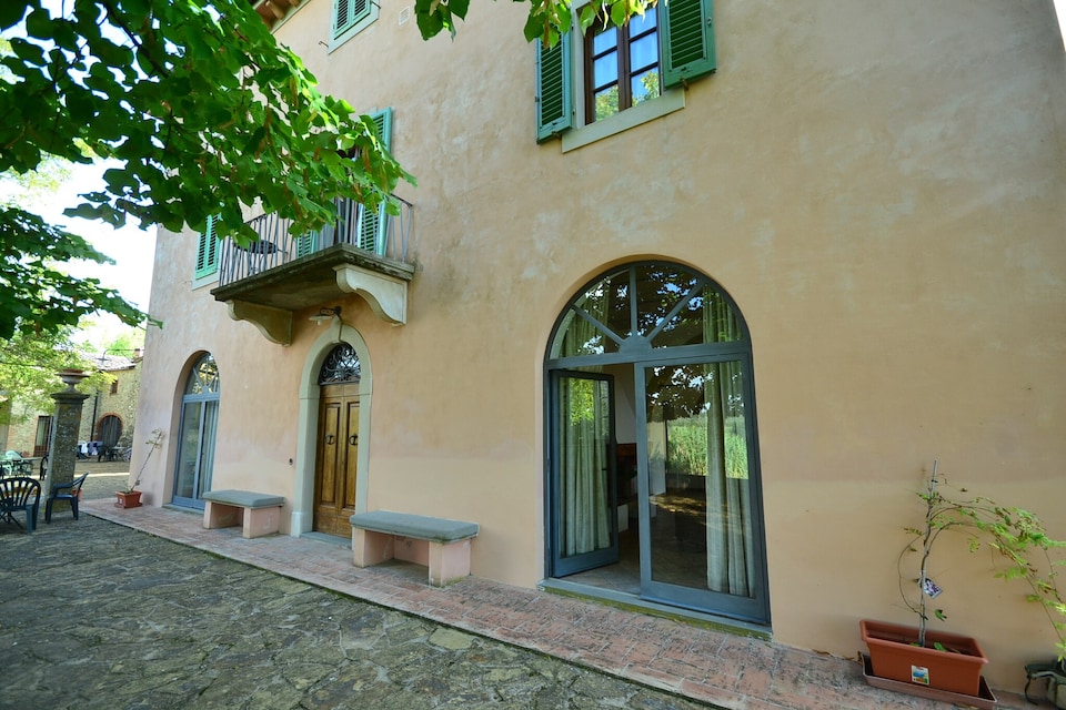 Appartement met zwembad in Barberino Val d'Elsa, Barberino Val d'Elsa