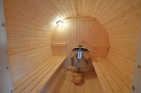 Trooz Villa with Pool & Sauna