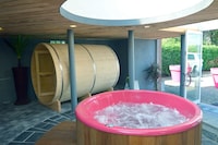 Trooz Villa with Pool & Sauna