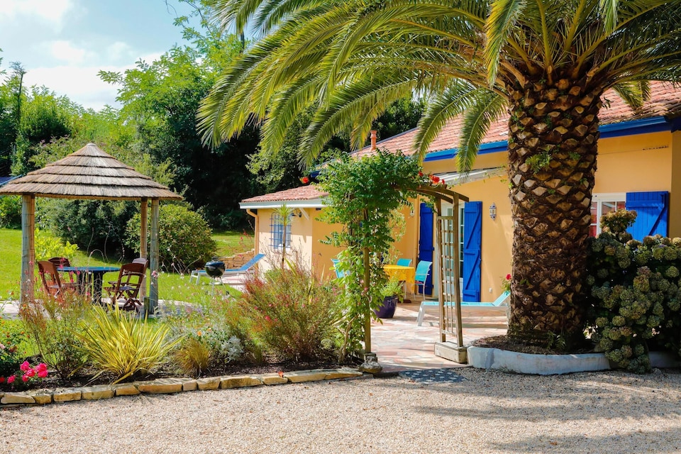Villa en Francia cerca de Playa y Piscina, Anglet