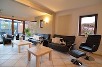 Holiday Home in Waimes with Pool & Sauna