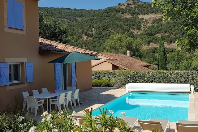 Villa in Vallon-Pont-d'Arc mit Privatpool, Vallon-Pont-d'Arc