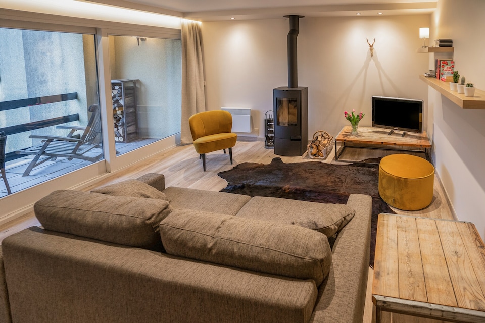 Apartamento en Gros-Fays cerca de bosque y BBQ, Bièvre