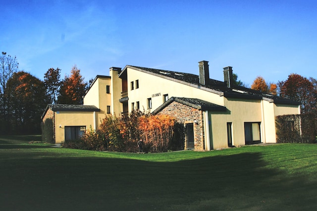 Appartamento a Gros-Fays vicino al bosco & BBQ