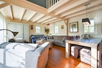 Sfeervol vakantiehuis in Overberg met privétuin