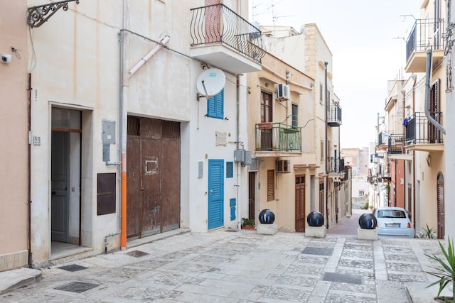 Wohnung in Castellammare mit Meerblick