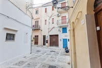 Wohnung in Castellammare mit Meerblick