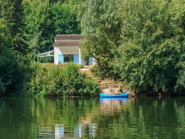 Villa en Bruniquel junto al río Aveyron