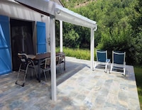 Villa en Bruniquel junto al río Aveyron