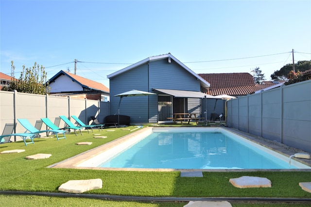 Ferienhaus in La Teste mit Pool & Grill