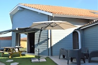 Ferienhaus in La Teste mit Pool & Grill