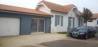 Ferienhaus in La Teste mit Pool & Grill
