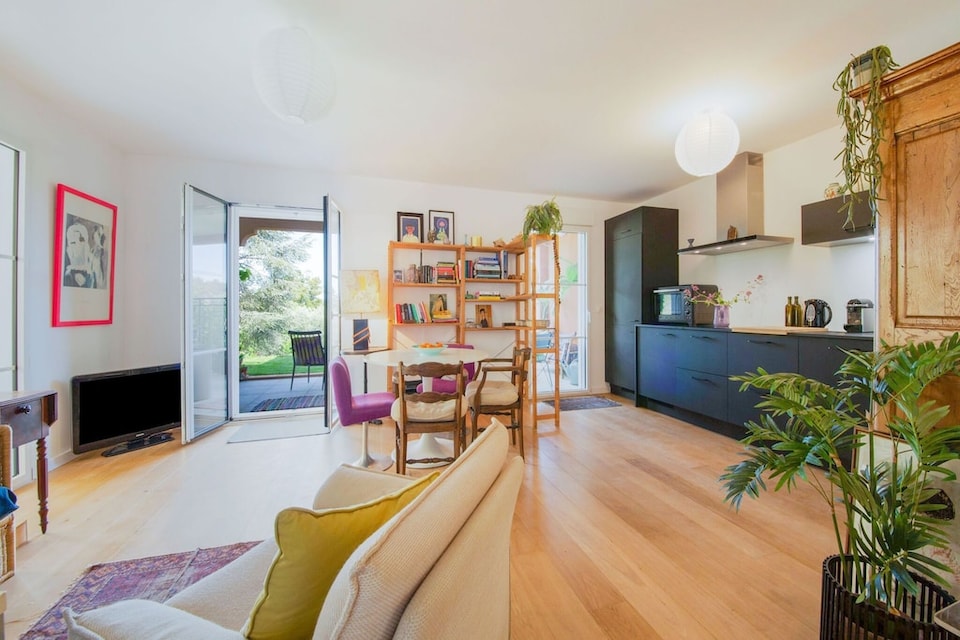 Apartamento en Provenza con piscina y golf, Roquefort-les-Pins
