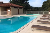 Casa vacanze a Lacapelle vicino al castello