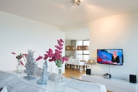 Ruim modern appartement in Scheveningen