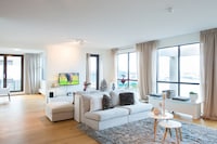 Ruim modern appartement in Scheveningen