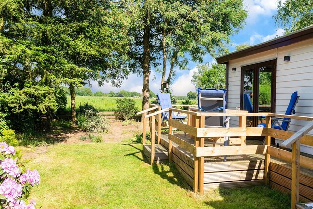 Mooi chalet in Garderen aan de bosrand op de Veluwe, Garderen