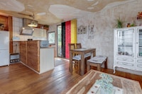 Gezellige bungalow met tuin EN bubbelbad in Nakenstorf