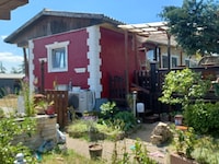 Gezellige bungalow met tuin EN bubbelbad in Nakenstorf