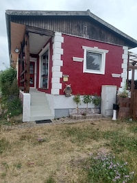 Gezellige bungalow met tuin EN bubbelbad in Nakenstorf