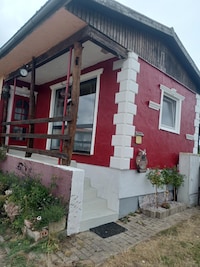 Gezellige bungalow met tuin EN bubbelbad in Nakenstorf